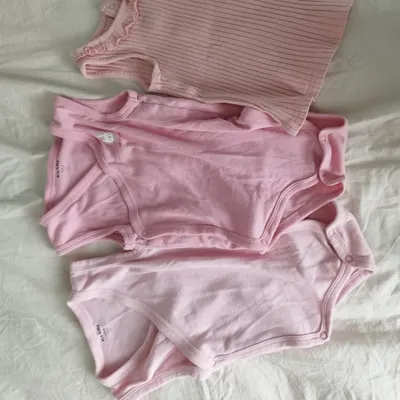 2 bodys + 1 tee-shirt 9 mois